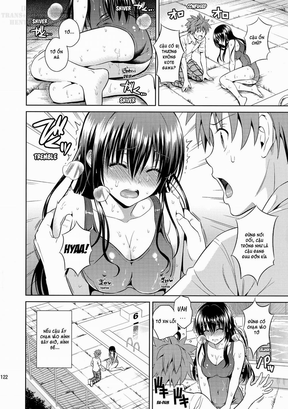 Harenchi Communication (To Love-Ru) Chương Oneshot Kh ng che Trang 7