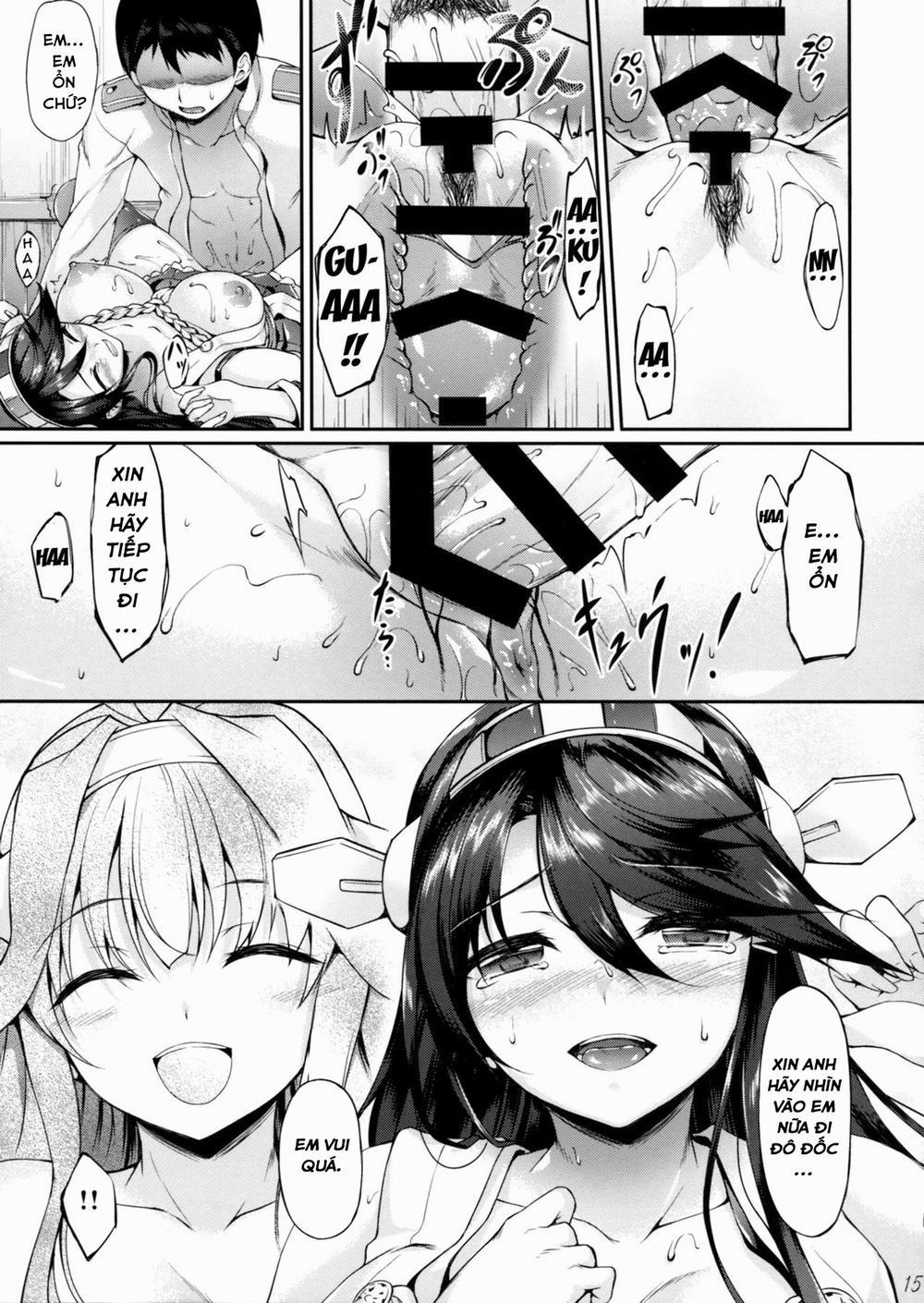 Haruna Break Down (Kantai Collection -KanColle-) Chương Oneshot Trang 13