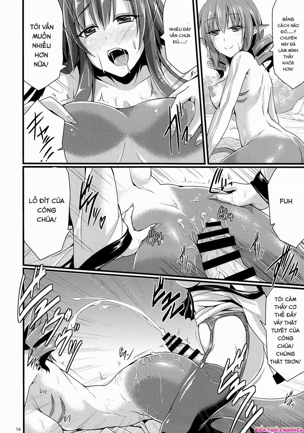 Hatsujou Shitara Wakasagihime Ni Omakase! (Touhou) Chương Oneshot Trang 16