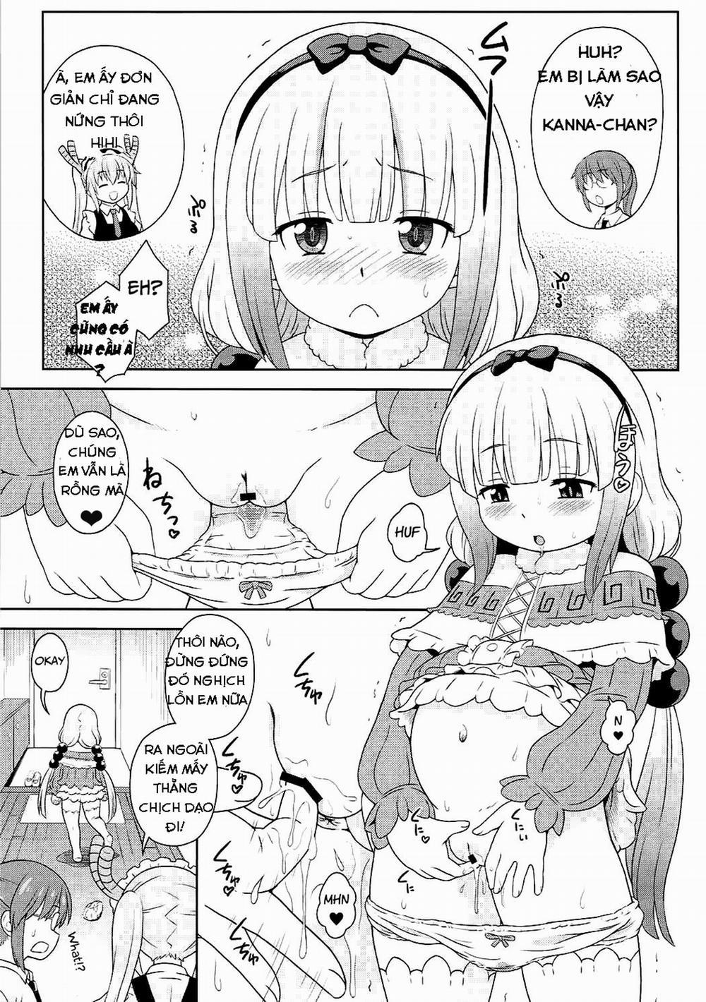 Hatsujouki no Kanna-chan to Kamuix (Kobayashi-san-chi no Maid Dragon) Chương Oneshot Trang 4