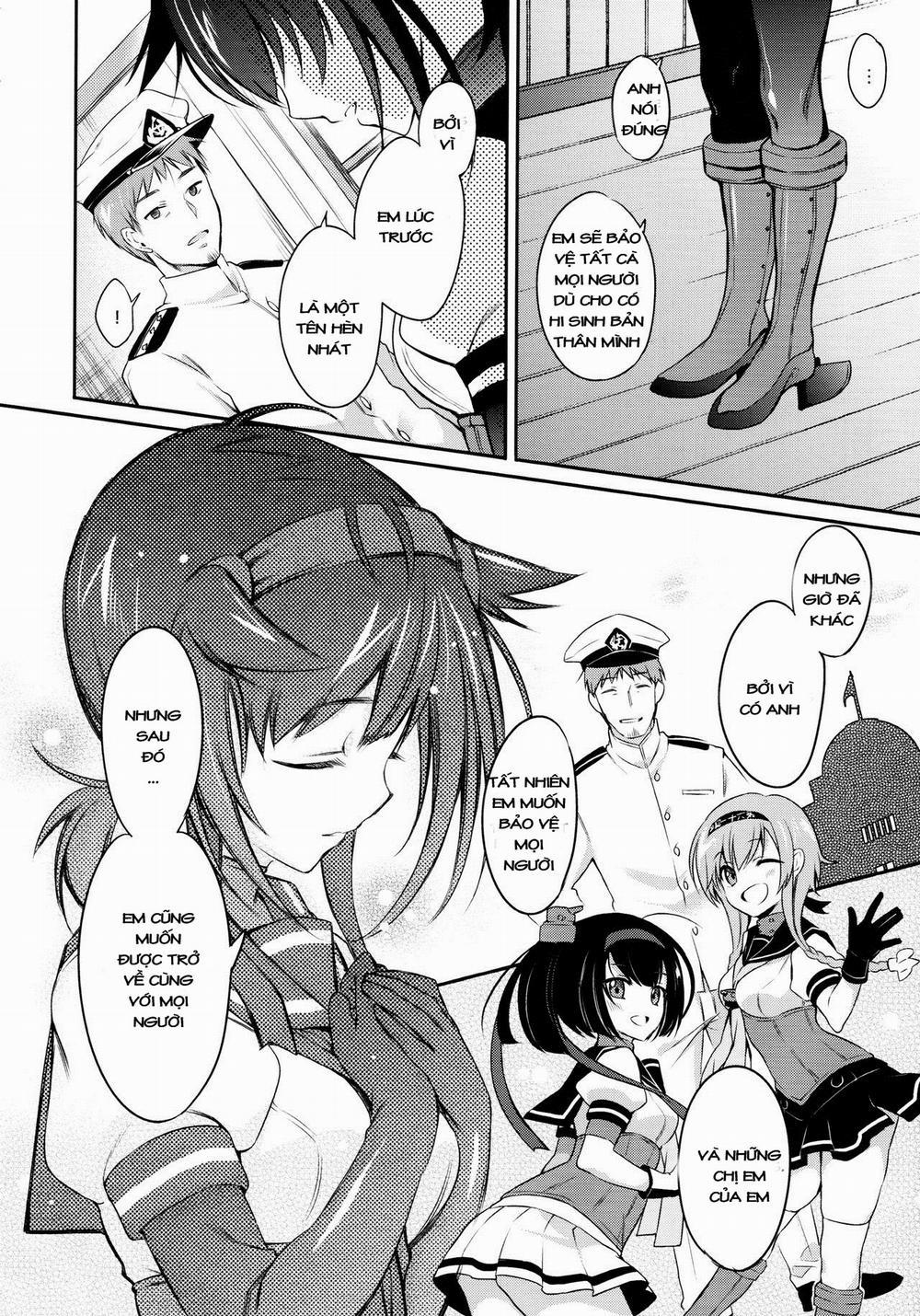 Hatsuzuki no Yoru ni Kokoro Tokashite (Kantai Collection -KanColle-) Chương Oneshot Trang 5