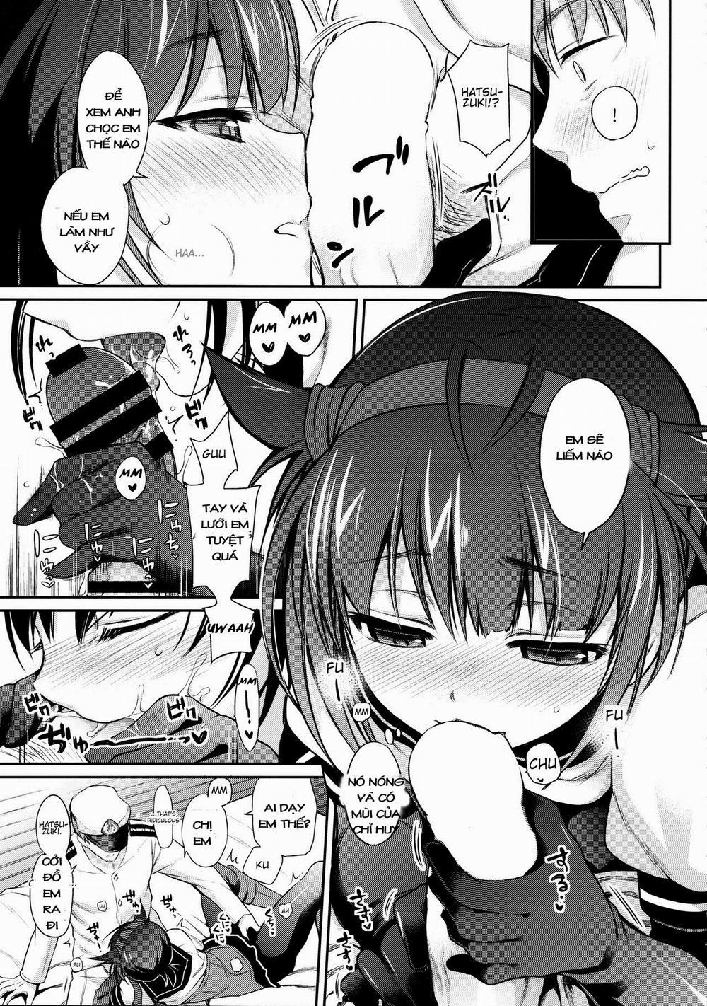 Hatsuzuki no Yoru ni Kokoro Tokashite (Kantai Collection -KanColle-) Chương Oneshot Trang 10