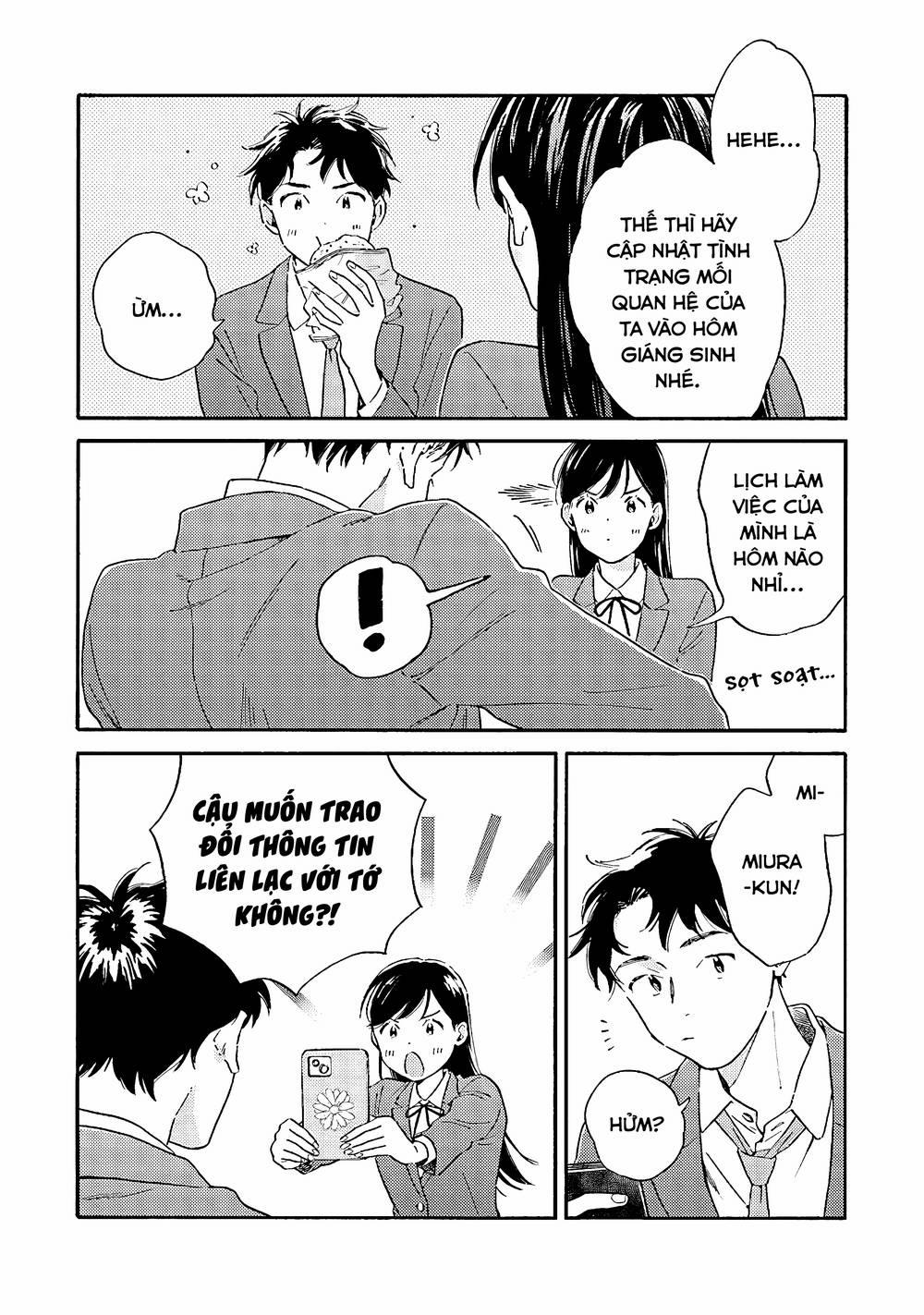 Hayakawa-San Và Miura-Kun Chương 2 Trang 10