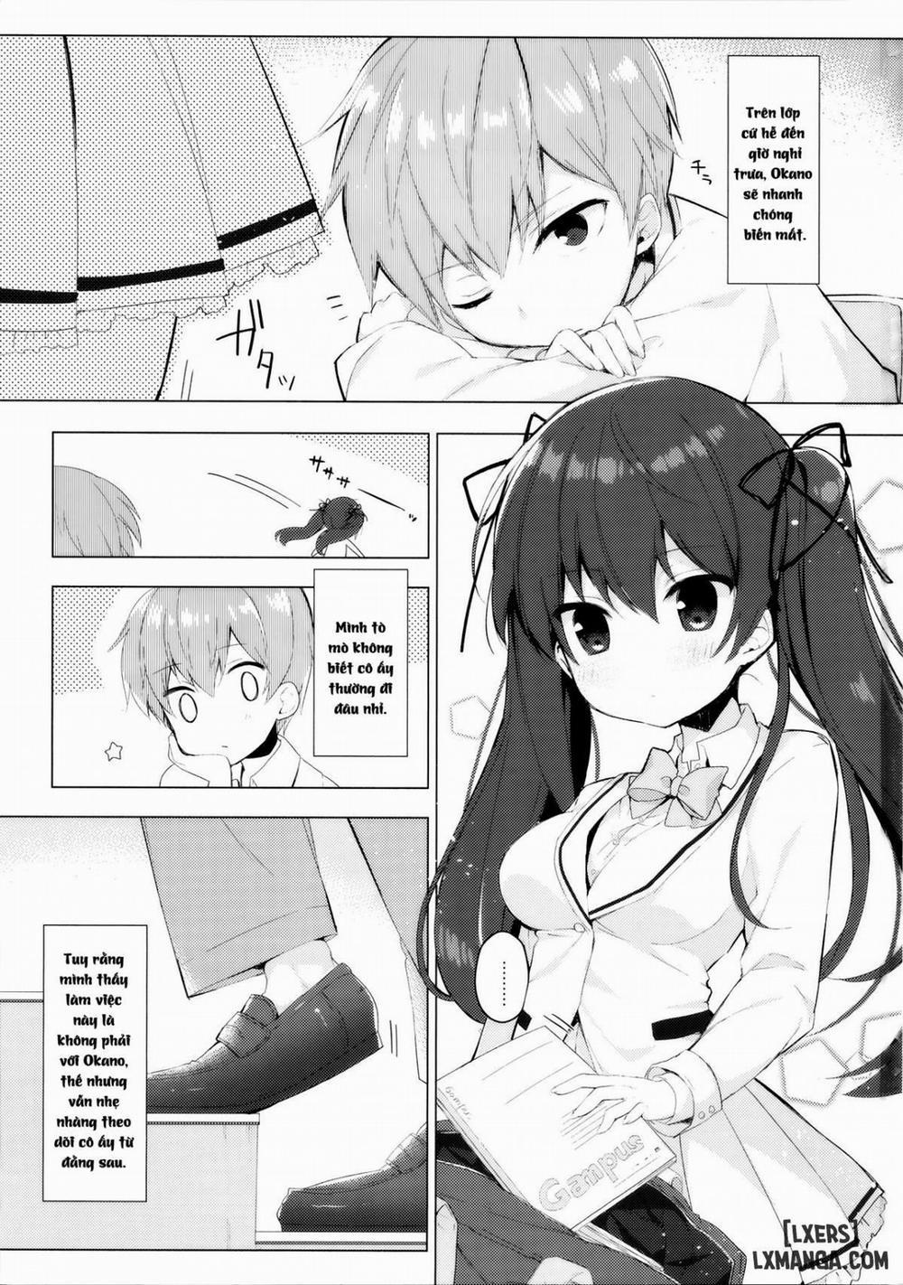 Hazukashii node Anata no Zecchou Misete Kudasai! Chương Oneshot Trang 2