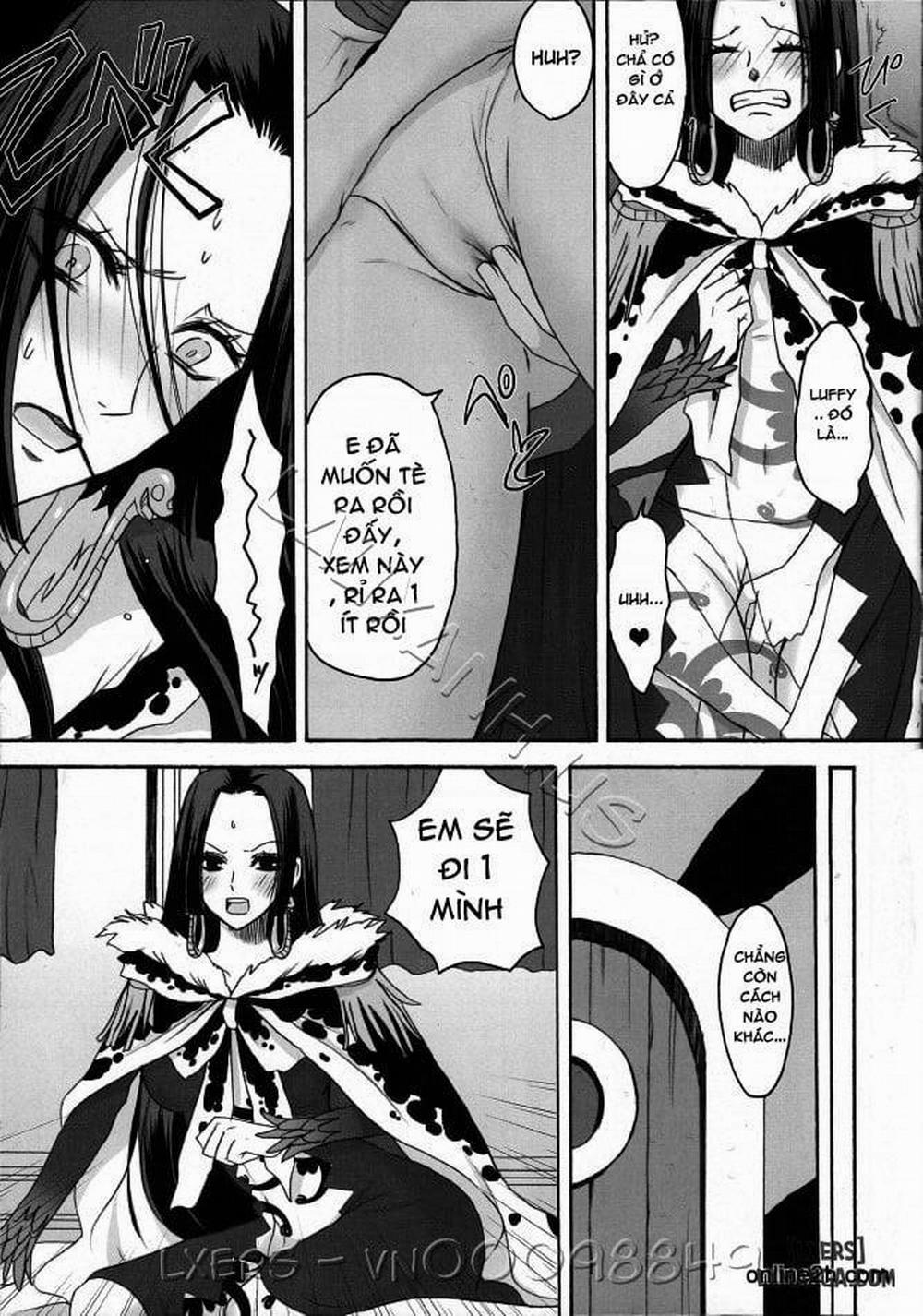 Hebihime wa Itsudemo Hurricane (One Piece) - Oneshot Chương One shot Trang 4