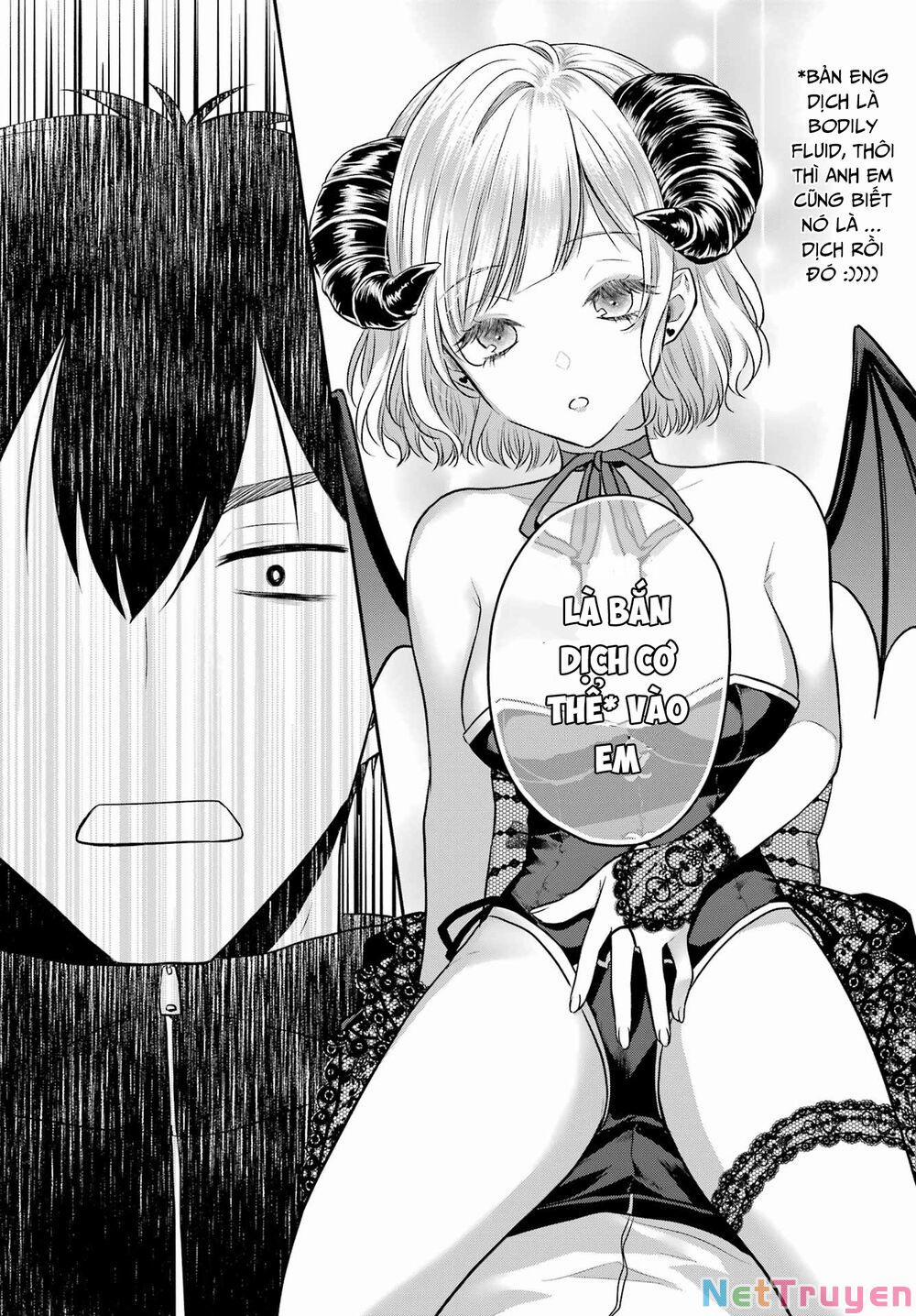 Hẹn Hò Nghiêm Túc Với Succubus Chương 2 Trang 24