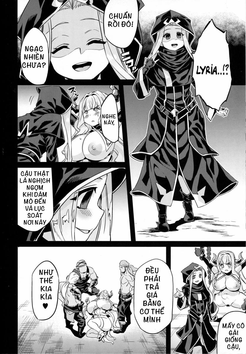 Hentai Draph Bokujou 2 -Lastina Choukyou Hen- (Granblue Fantasy) Chương ONESHOT Trang 11