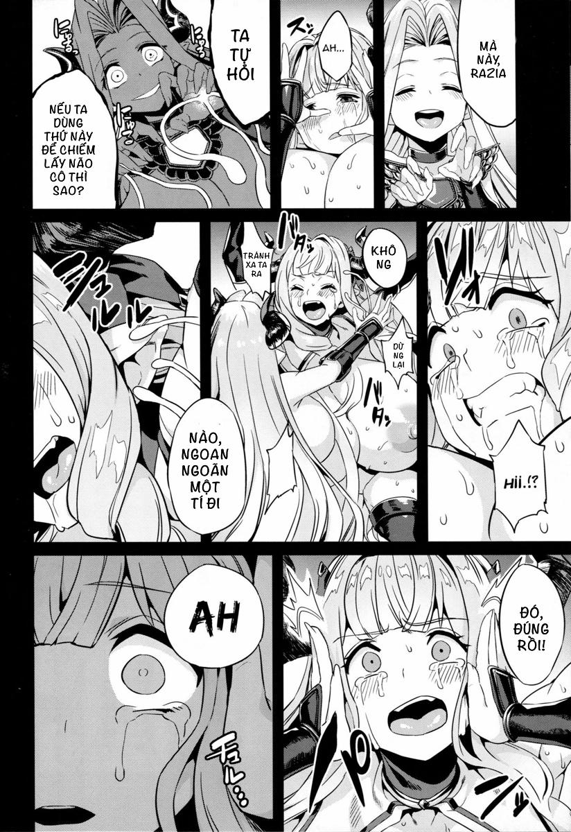 Hentai Draph Bokujou 2 -Lastina Choukyou Hen- (Granblue Fantasy) Chương ONESHOT Trang 20