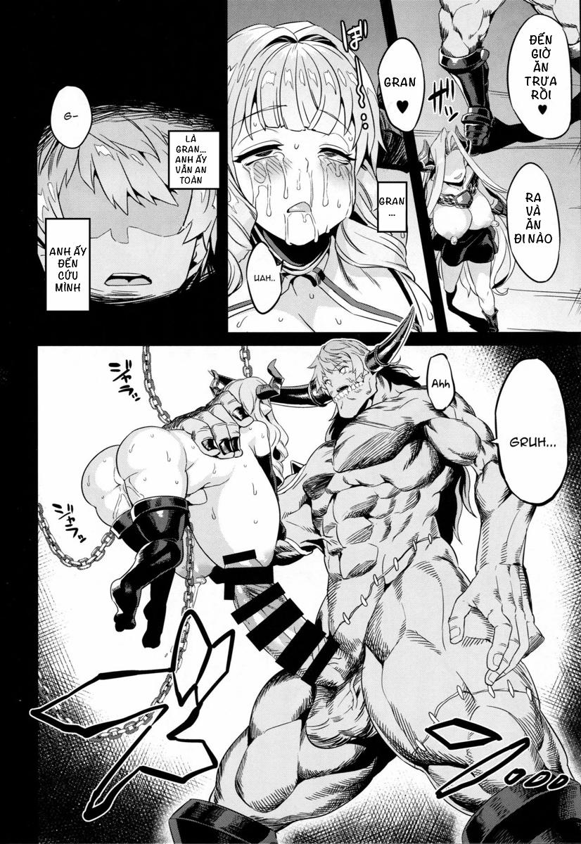 Hentai Draph Bokujou 2 -Lastina Choukyou Hen- (Granblue Fantasy) Chương ONESHOT Trang 22