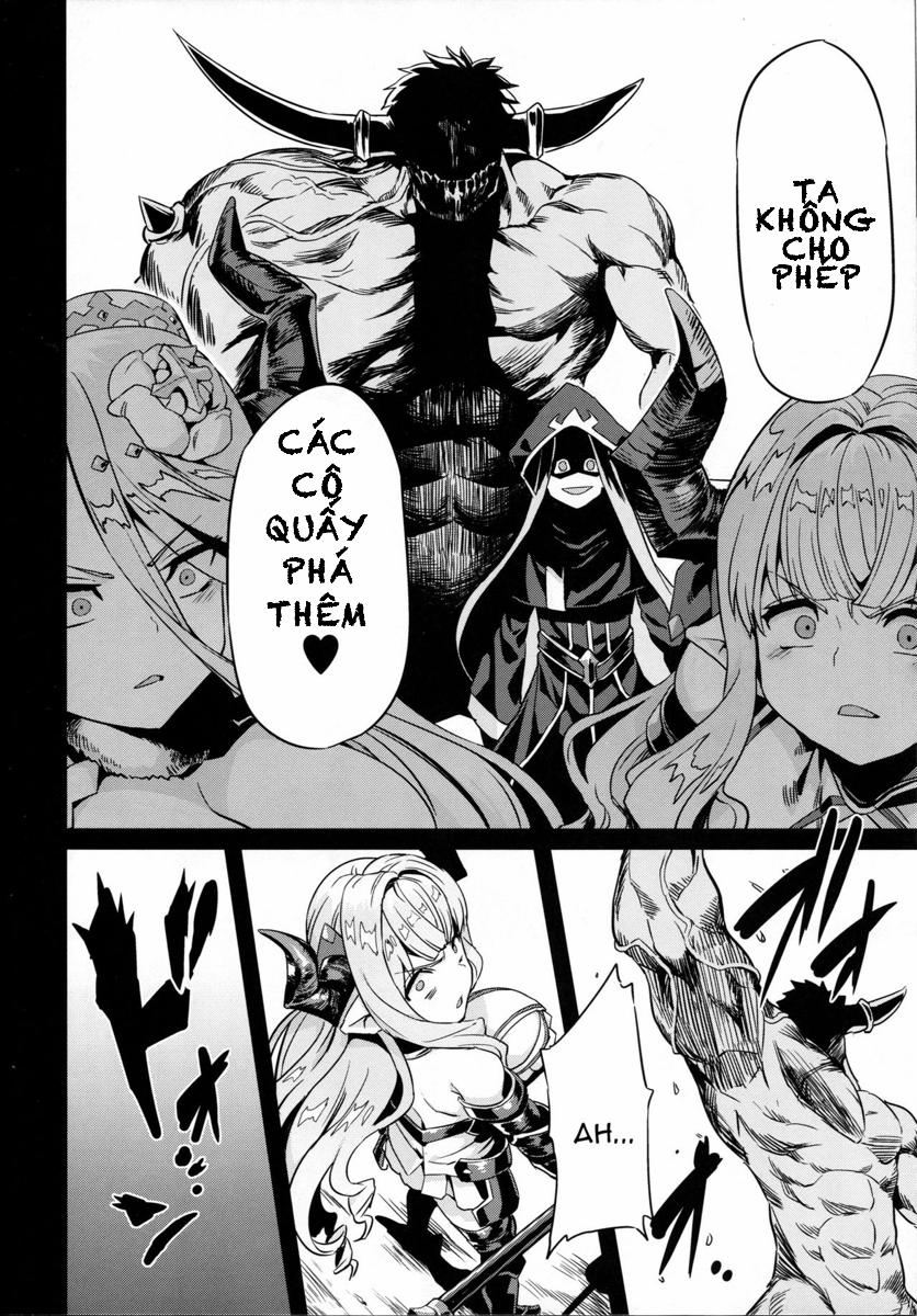 Hentai Draph Bokujou 2 -Lastina Choukyou Hen- (Granblue Fantasy) Chương ONESHOT Trang 8