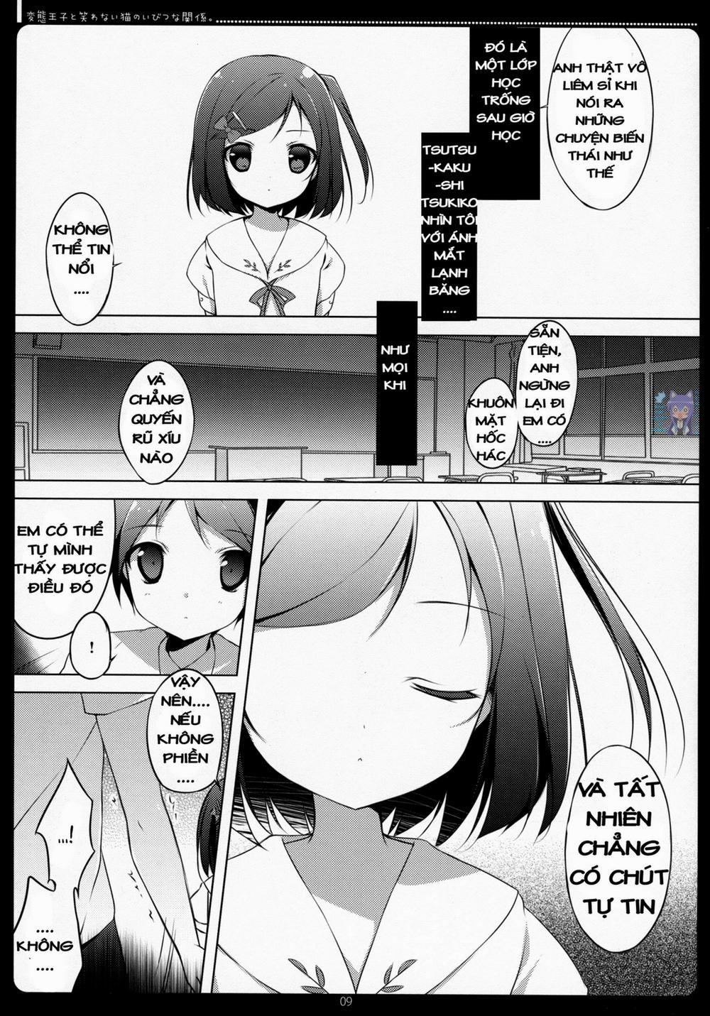 Hentai Ouji to Warawanai Neko no Ibitsu na Kankei. (Hentai ouji to warawanai neko- Henneko) Chương 1 Trang 7