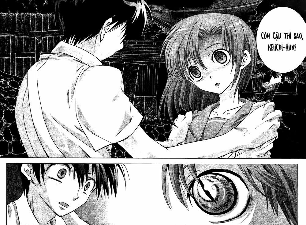 Higurashi No Naku Koro Ni – Onikakushi Hen Chương 3 Trang 25