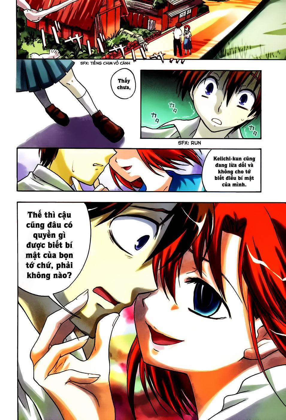 Higurashi No Naku Koro Ni – Onikakushi Hen Chương 3 Trang 31