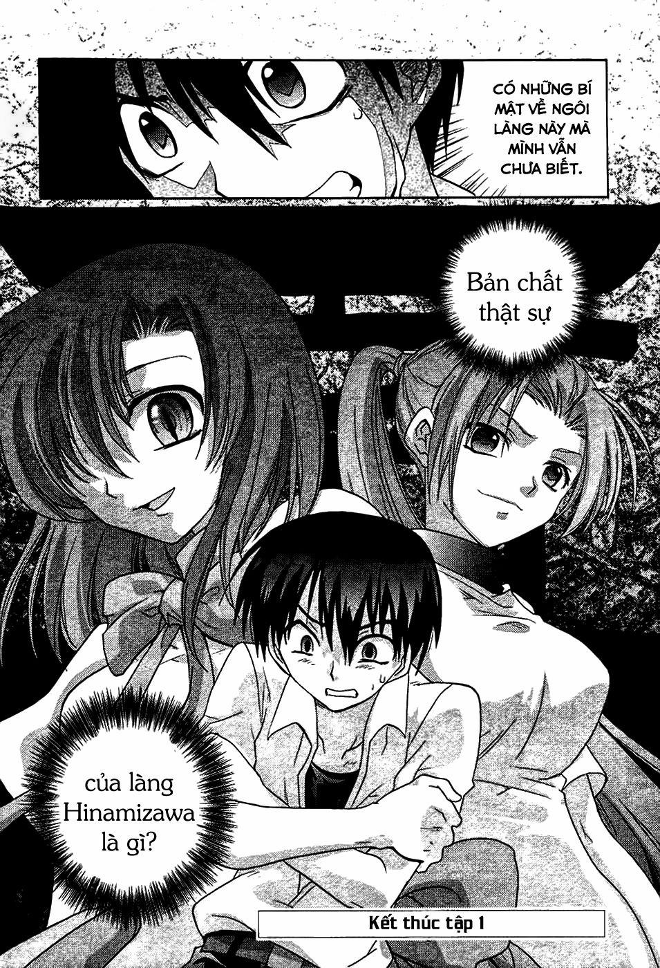 Higurashi No Naku Koro Ni – Onikakushi Hen Chương 3 Trang 56