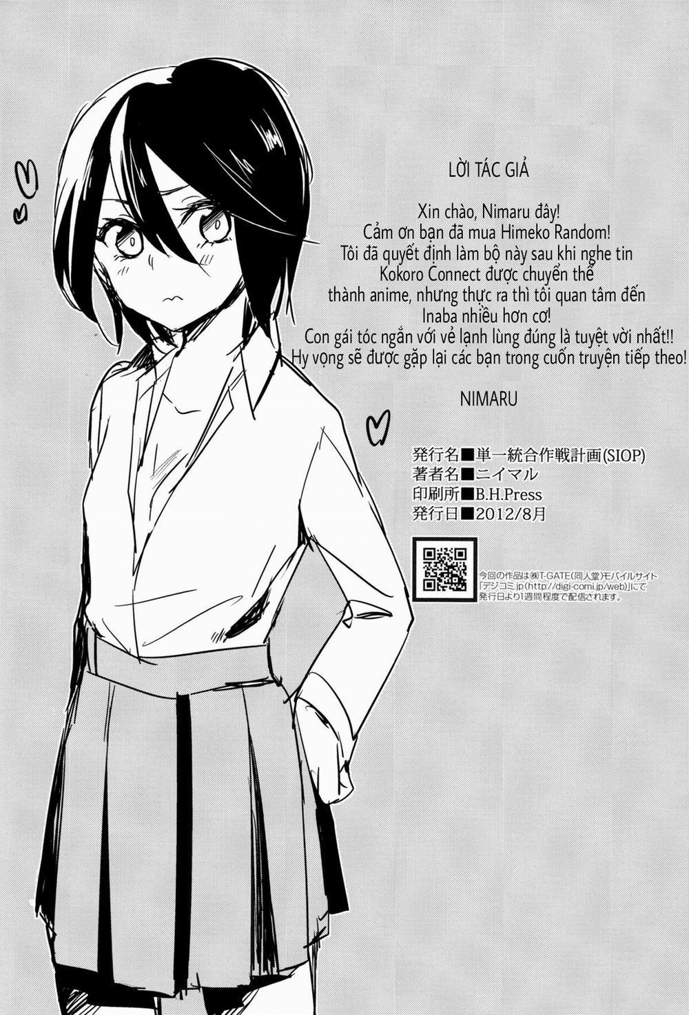 Himeko Random (Kokoro Connect) Chương Oneshot Trang 26