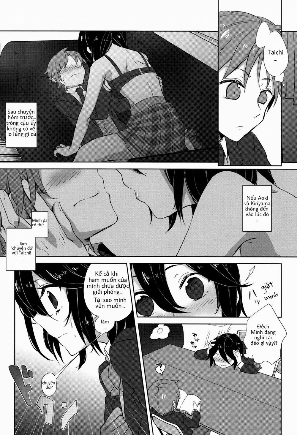 Himeko Random (Kokoro Connect) Chương Oneshot Trang 4