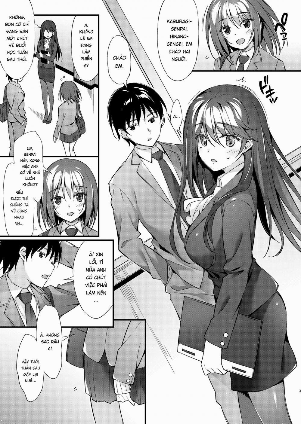 Hinano Sensei là Bạn Gái của Tôi Chương Oneshot Trang 3