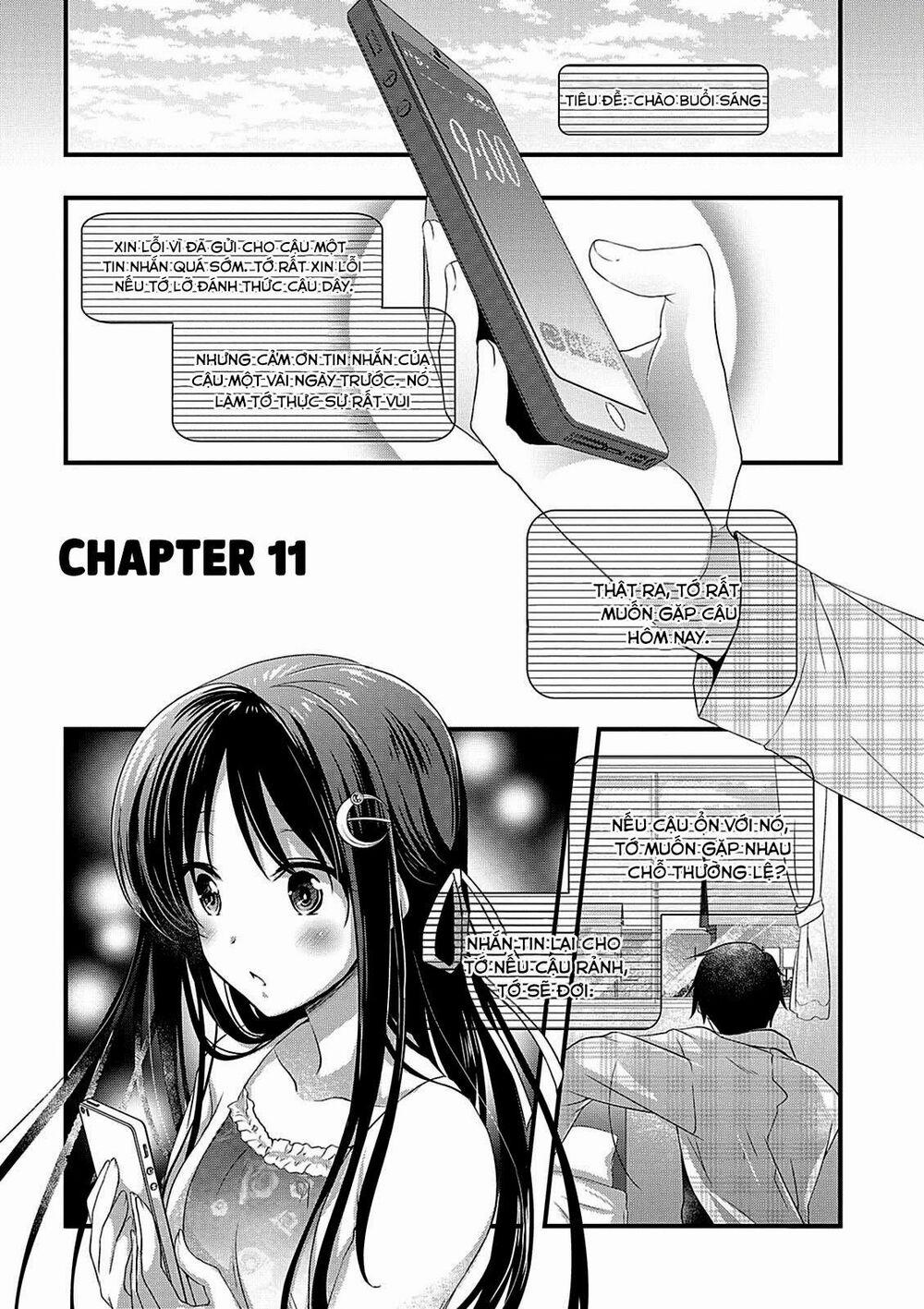 Hiota No Kanojo Ga Ore No Motteru Eroge Ni Kyoumi Shinshin Nanda Ga…… Chương 11 Trang 1