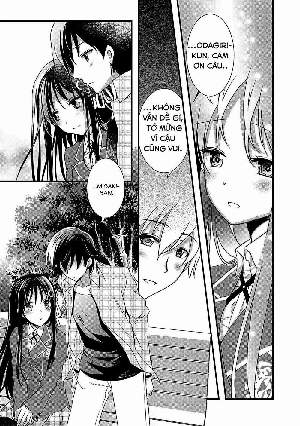 Hiota No Kanojo Ga Ore No Motteru Eroge Ni Kyoumi Shinshin Nanda Ga…… Chương 11 Trang 15