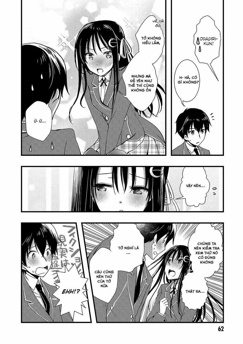 Hiota No Kanojo Ga Ore No Motteru Eroge Ni Kyoumi Shinshin Nanda Ga…… Chương 14 Trang 13