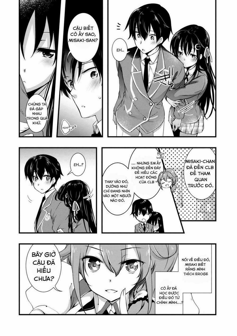 Hiota No Kanojo Ga Ore No Motteru Eroge Ni Kyoumi Shinshin Nanda Ga…… Chương 5 Trang 15