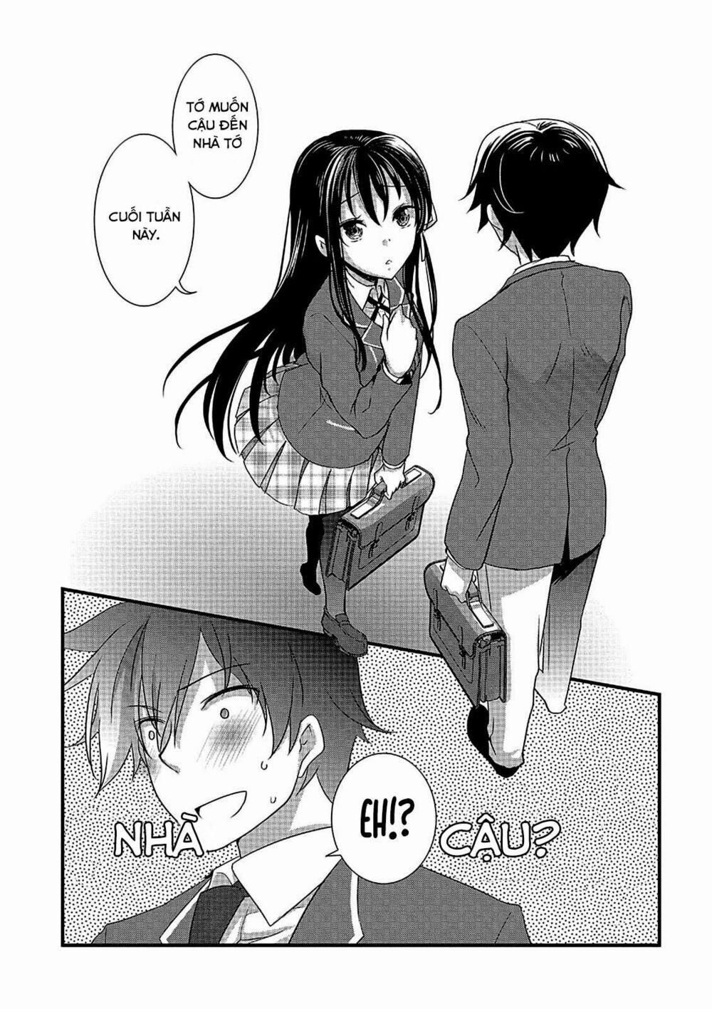 Hiota No Kanojo Ga Ore No Motteru Eroge Ni Kyoumi Shinshin Nanda Ga…… Chương 7 Trang 14