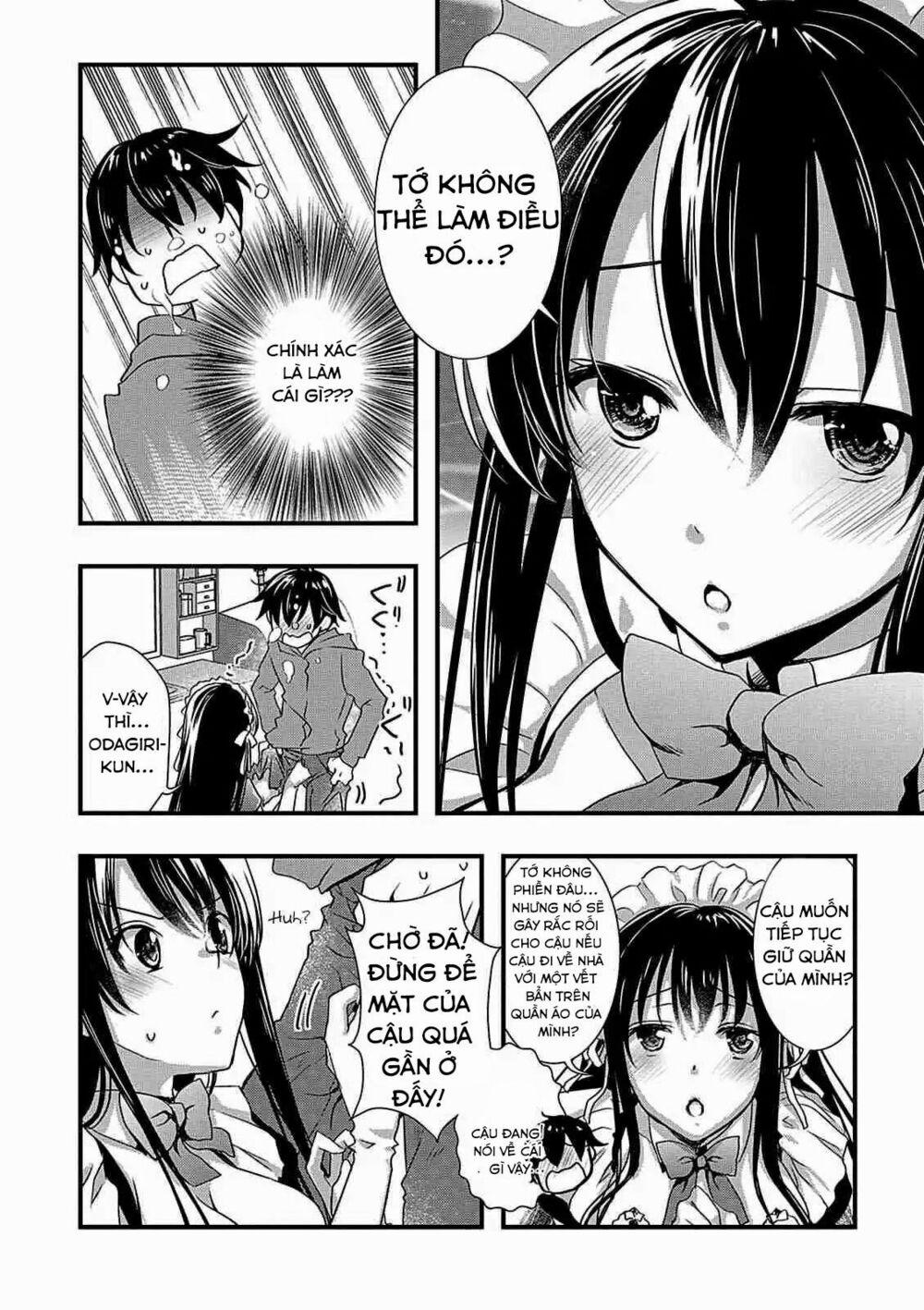 Hiota No Kanojo Ga Ore No Motteru Eroge Ni Kyoumi Shinshin Nanda Ga…… Chương 8 Trang 24