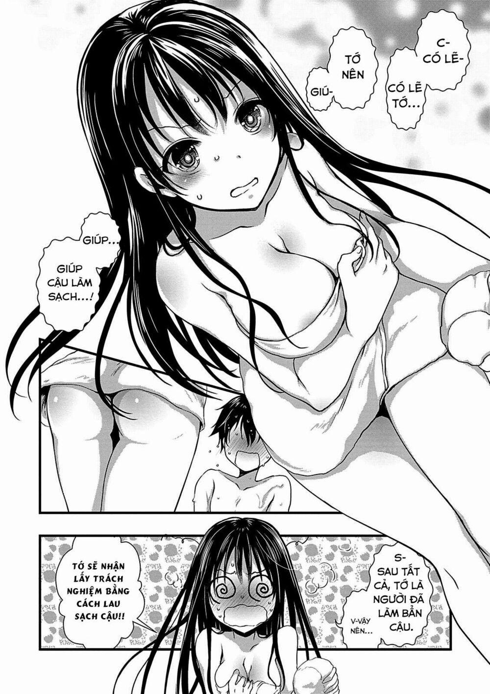 Hiota No Kanojo Ga Ore No Motteru Eroge Ni Kyoumi Shinshin Nanda Ga…… Chương 9 1 Trang 2