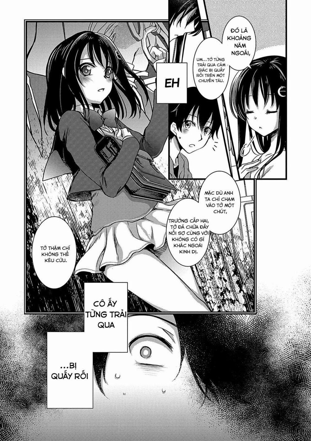 Hiota No Kanojo Ga Ore No Motteru Eroge Ni Kyoumi Shinshin Nanda Ga…… Chương 9 1 Trang 11