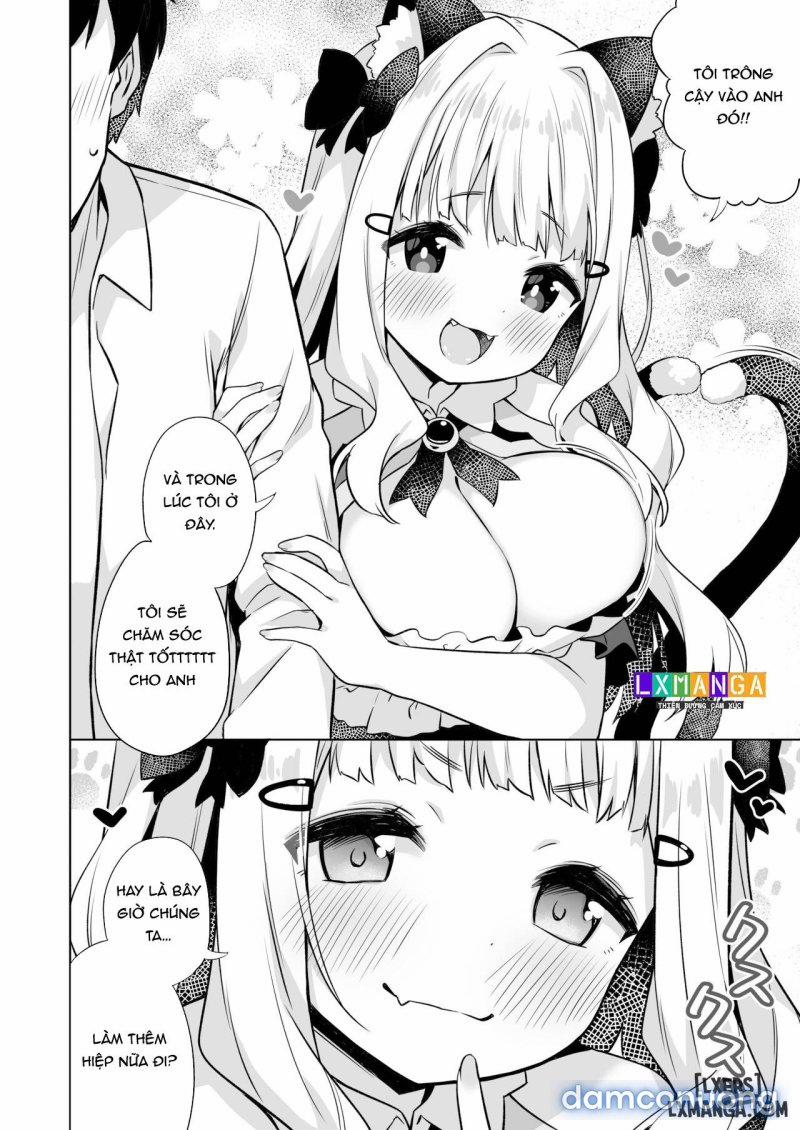 Hirotta Madousho de Chinmai Nekomimi-chan to Ecchi Dekiru Hon Chương 1 Trang 23