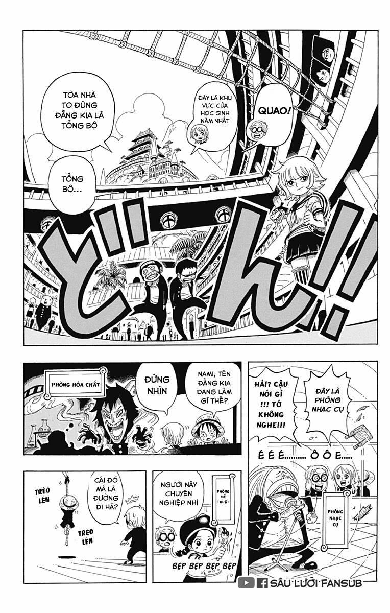 Học Viện One Piece Chương 1 5 Trang 2