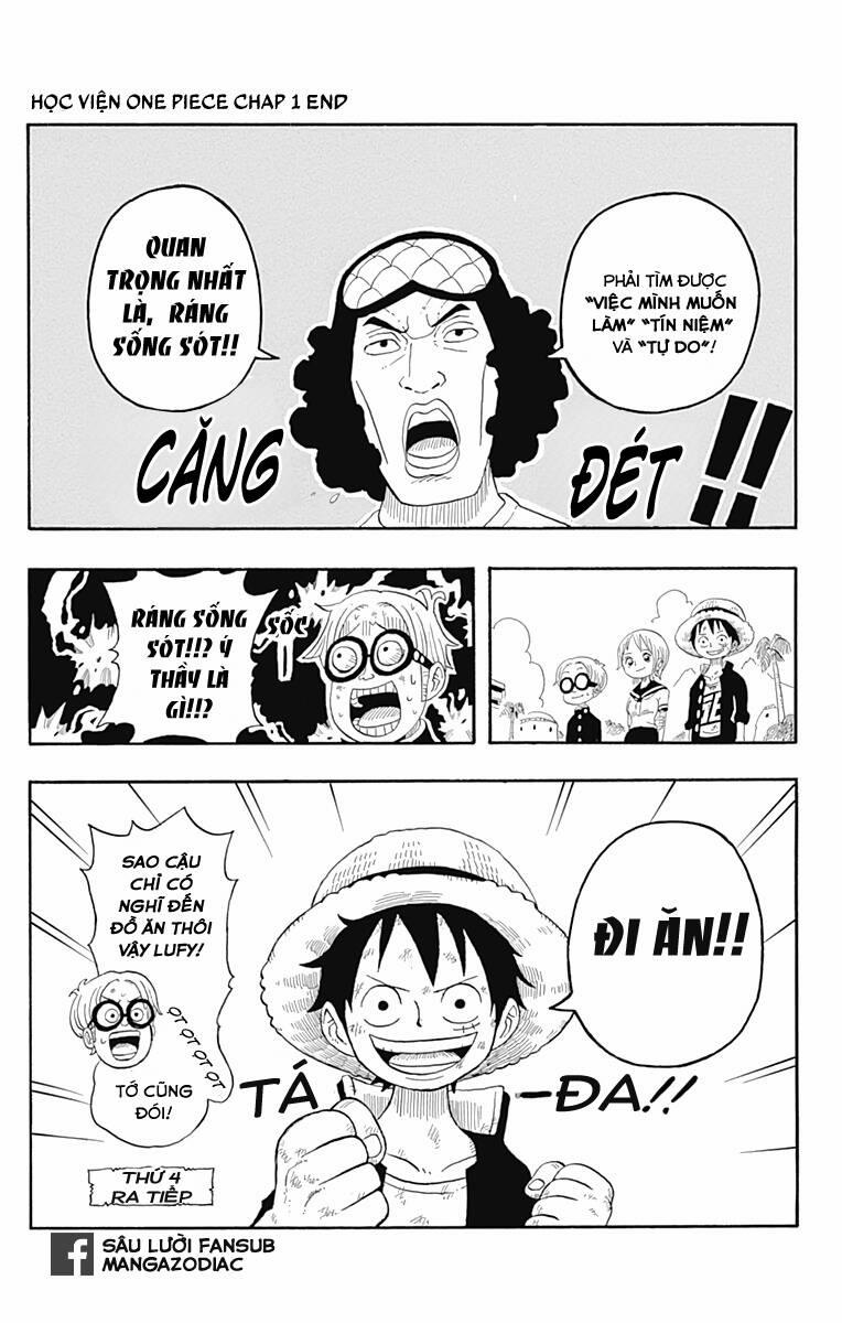 Học Viện One Piece Chương 1 7 Trang 16