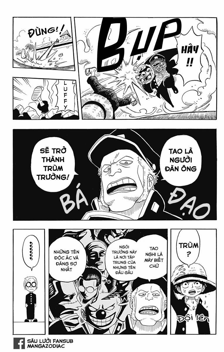 Học Viện One Piece Chương 1 7 Trang 4