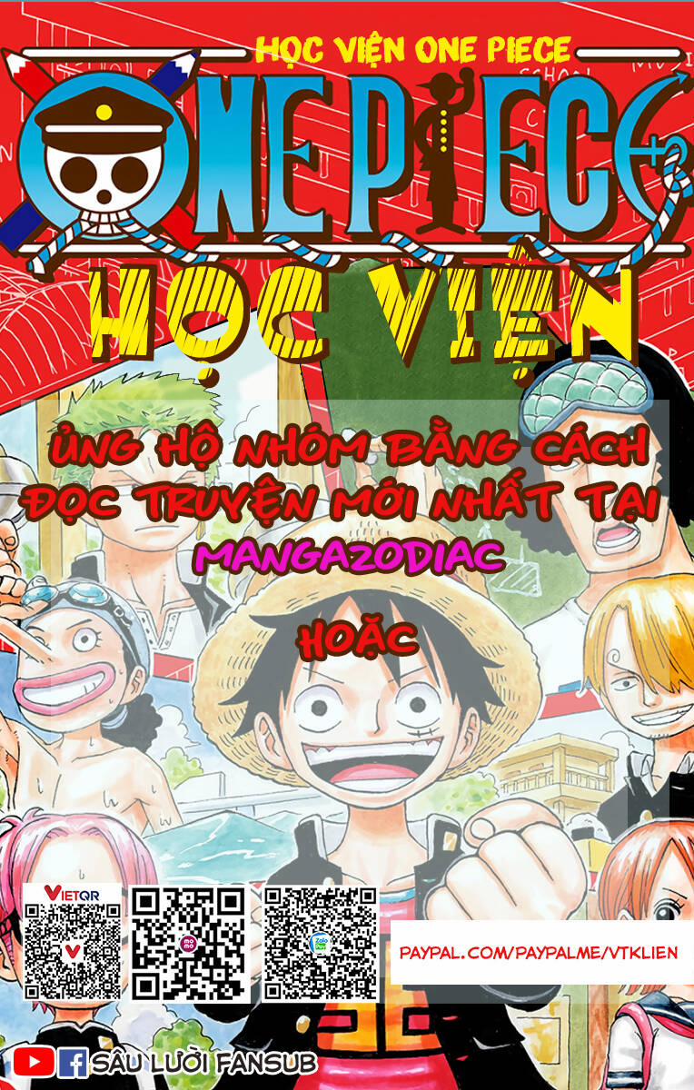 Học Viện One Piece Chương 1 Trang 1