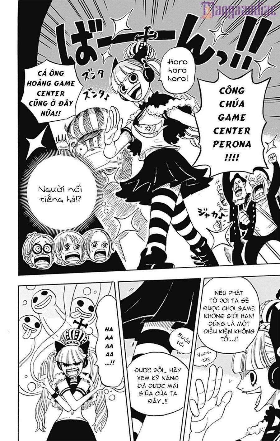 Học Viện One Piece Chương 12 3 Trang 16