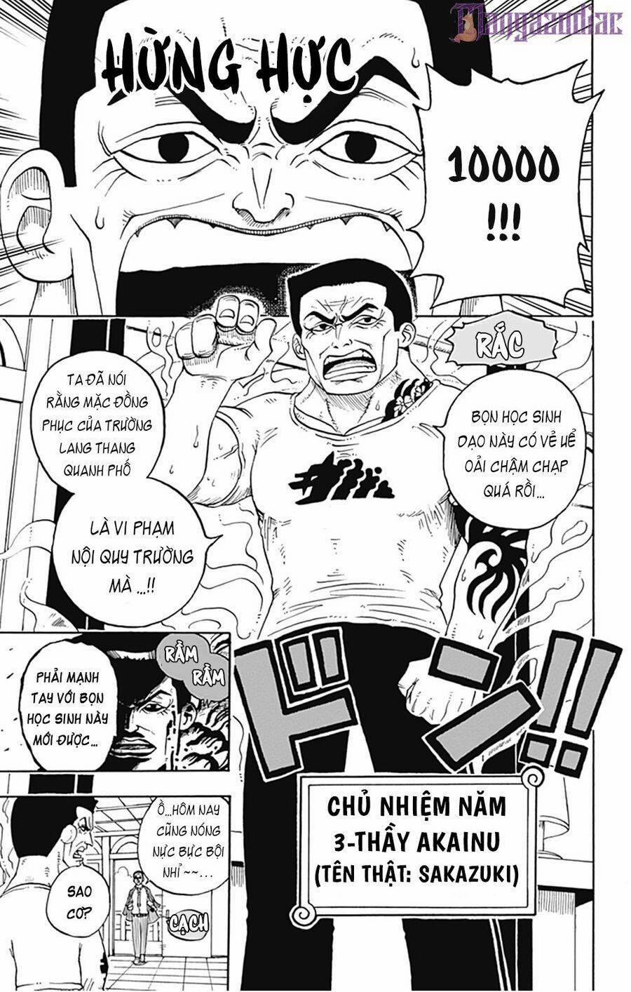 Học Viện One Piece Chương 12 3 Trang 3