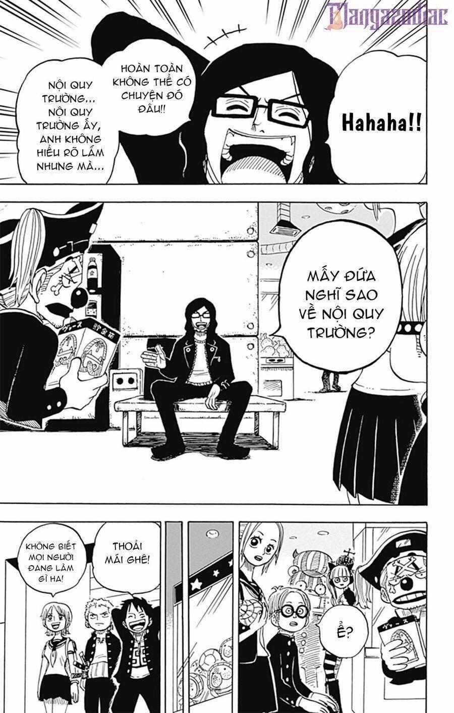 Học Viện One Piece Chương 12 3 Trang 23