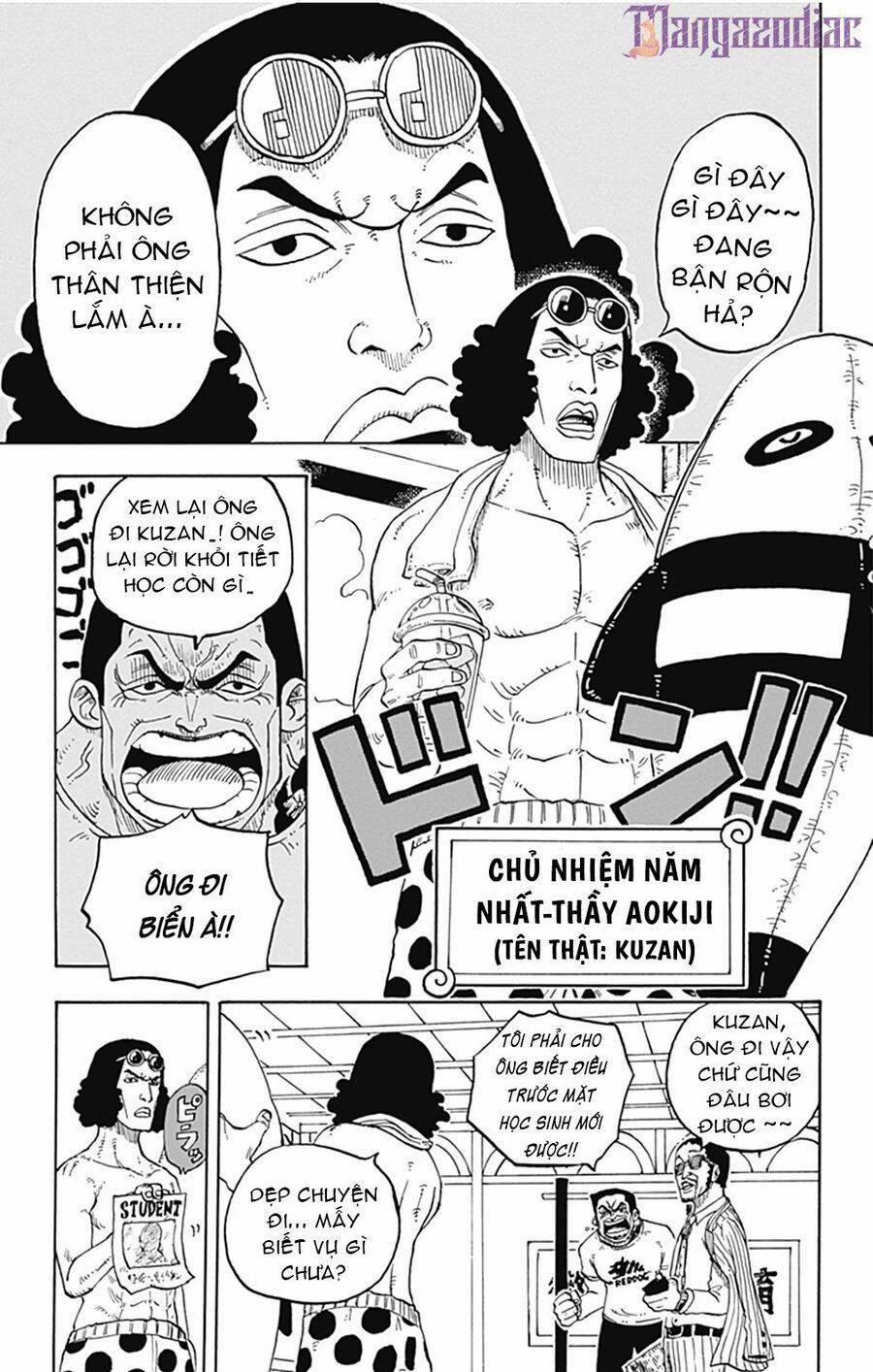 Học Viện One Piece Chương 12 3 Trang 5