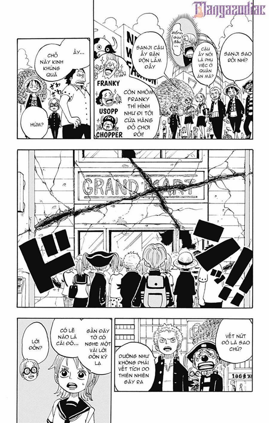 Học Viện One Piece Chương 12 3 Trang 9