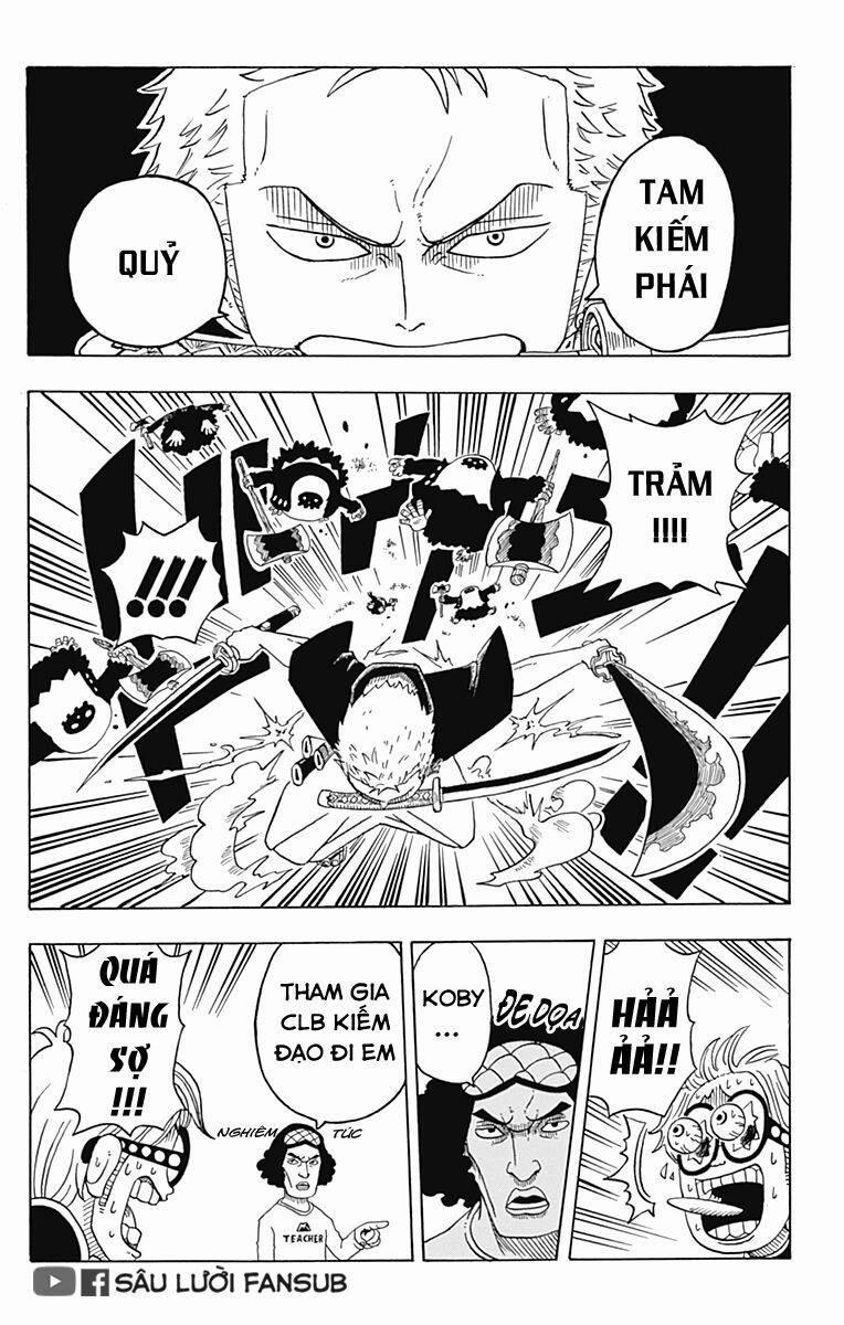 Học Viện One Piece Chương 2 Trang 12