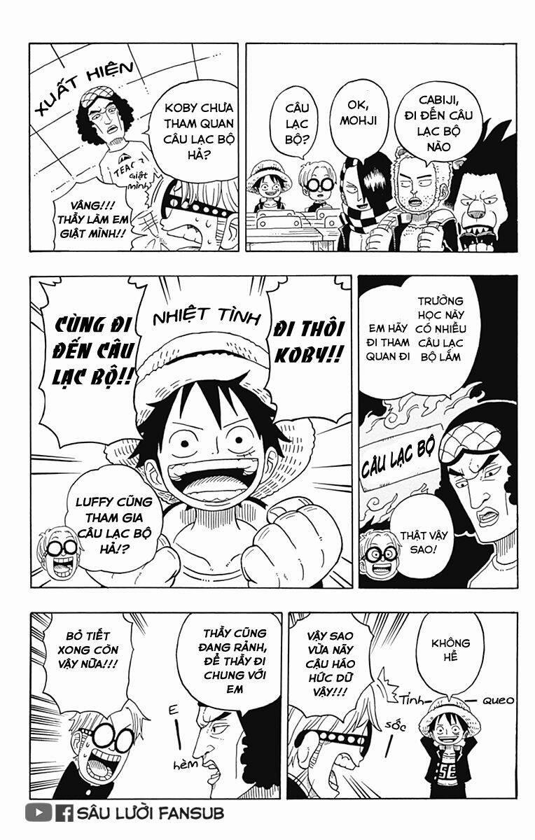 Học Viện One Piece Chương 2 Trang 5