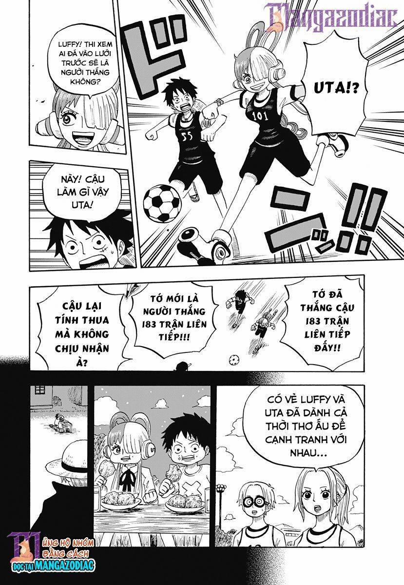 Học Viện One Piece Chương 29 5 Trang 7