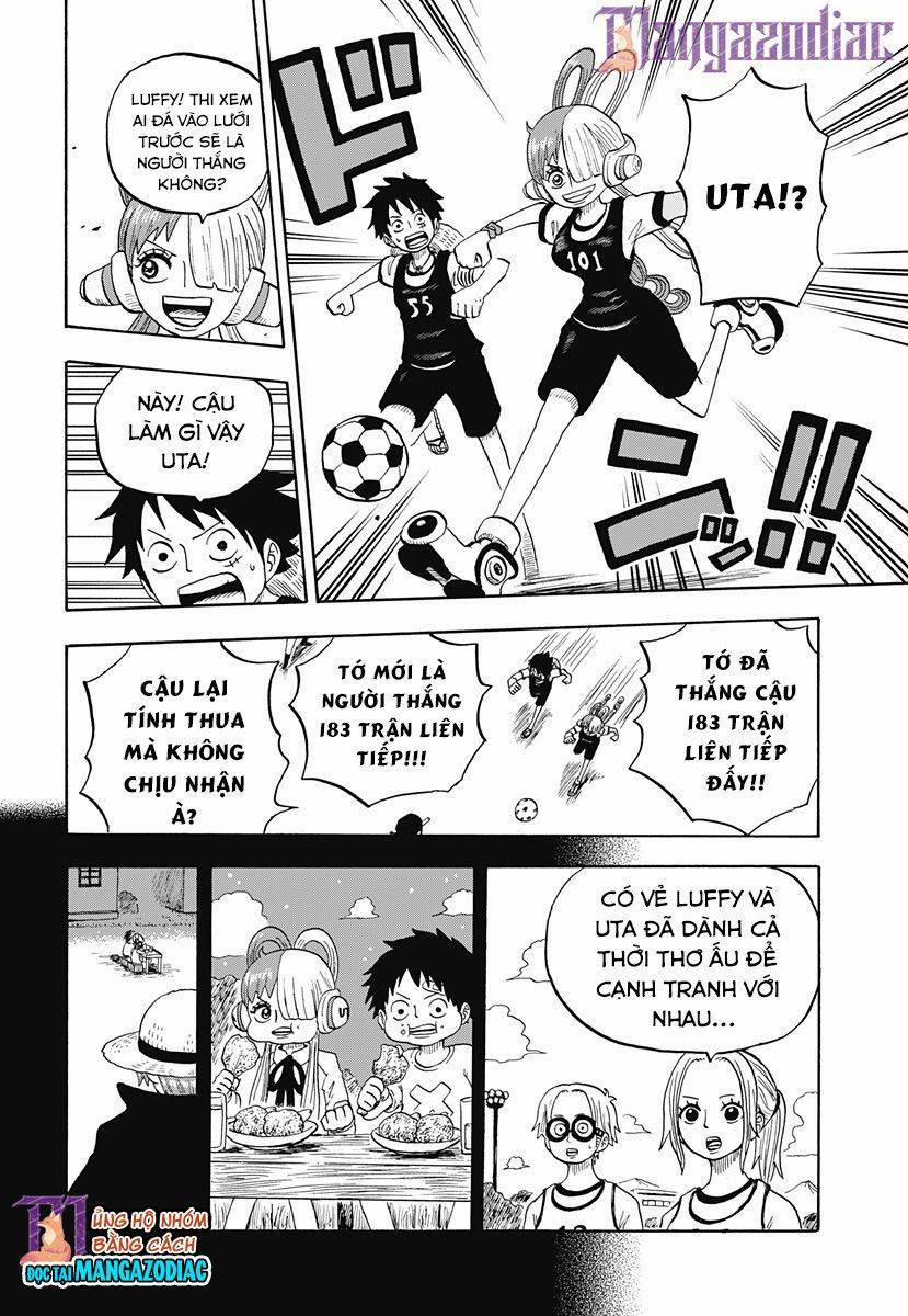 Học Viện One Piece Chương 29 5 Trang 8