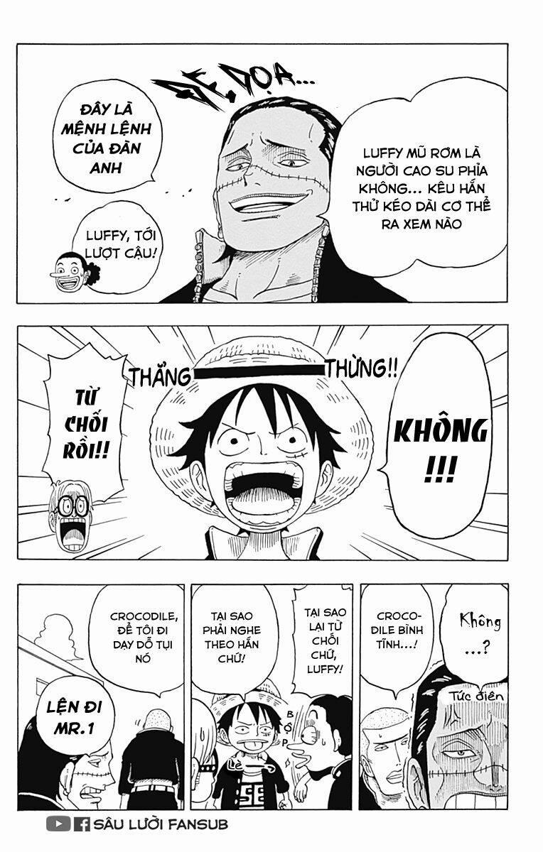 Học Viện One Piece Chương 3 Trang 13