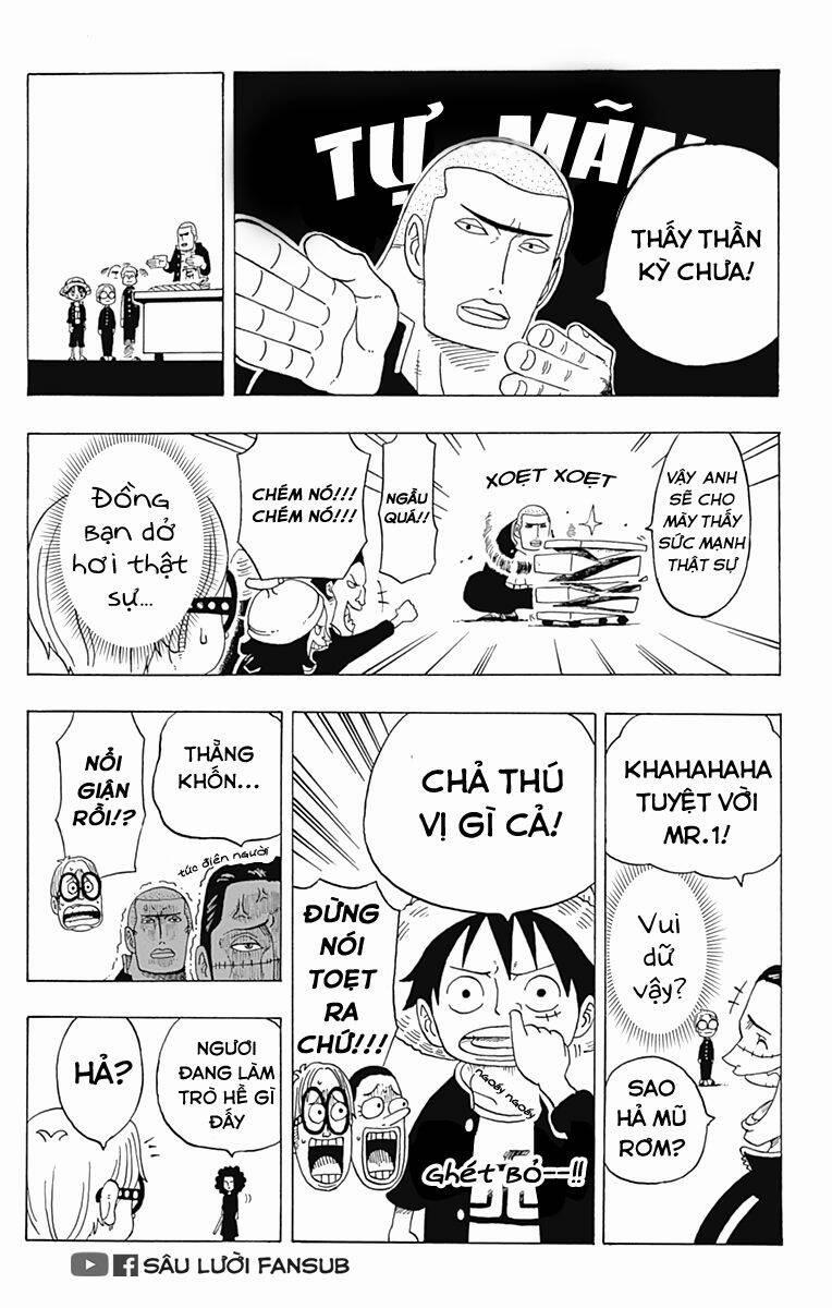 Học Viện One Piece Chương 3 Trang 15