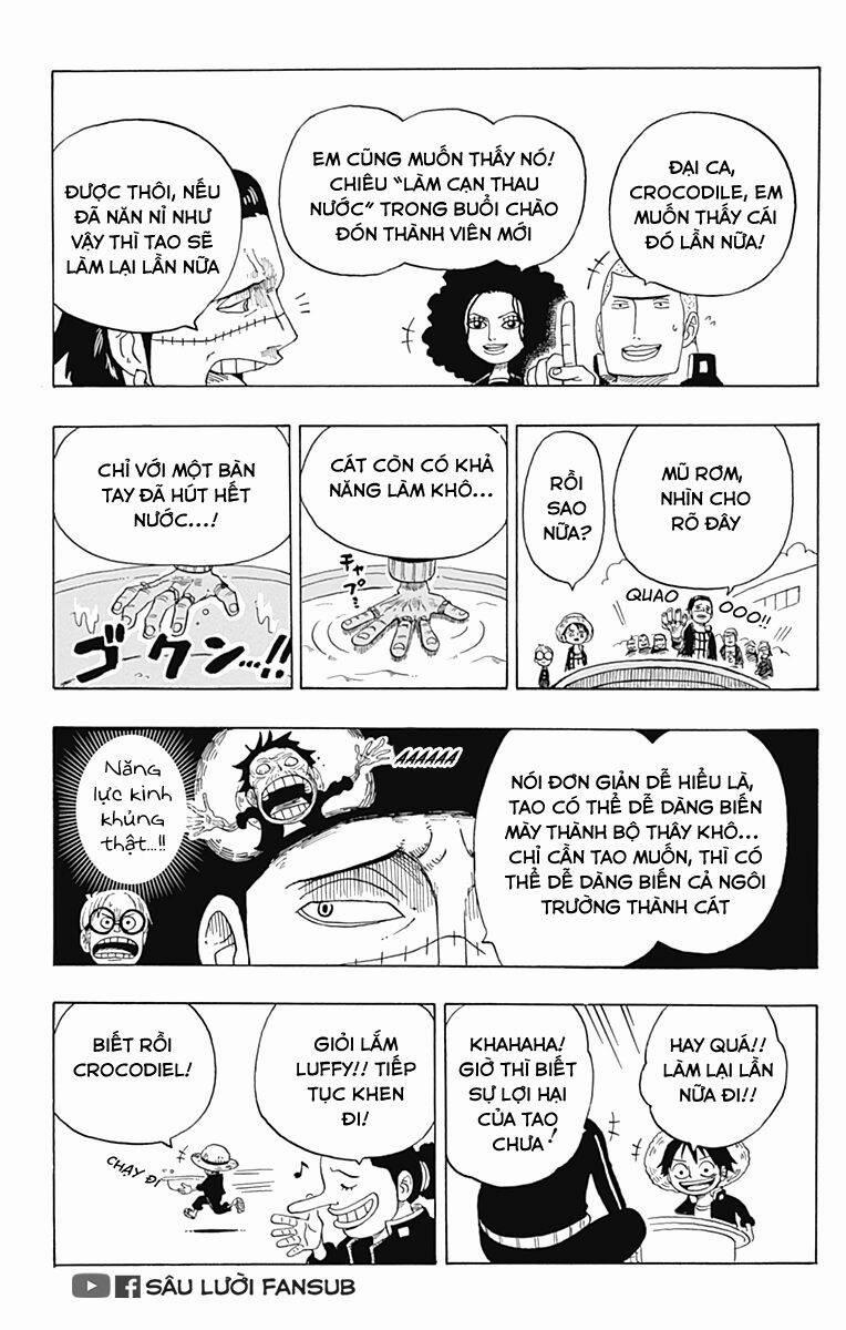 Học Viện One Piece Chương 3 Trang 24