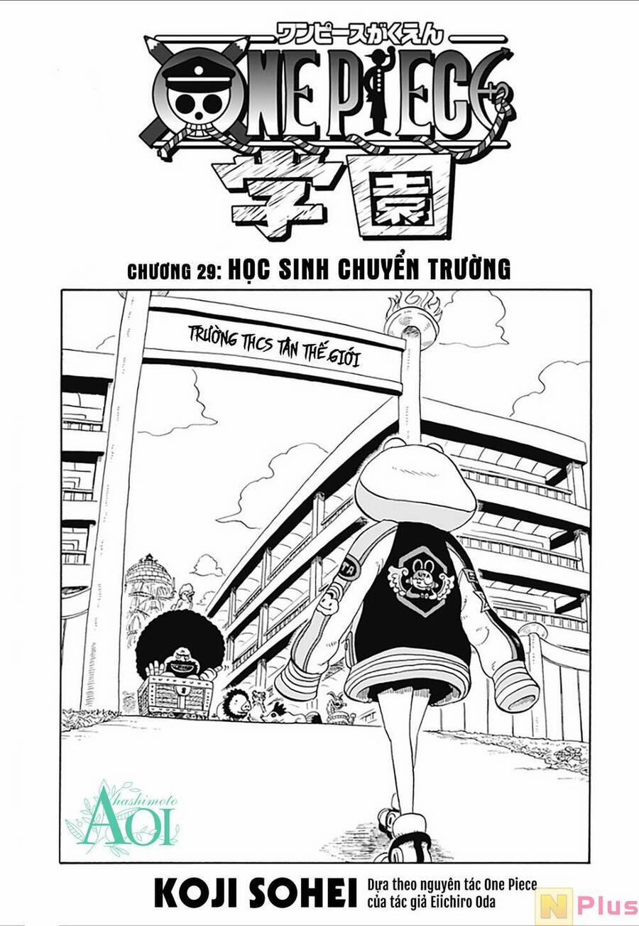 Học Viện One Piece Chương 32 Trang 2