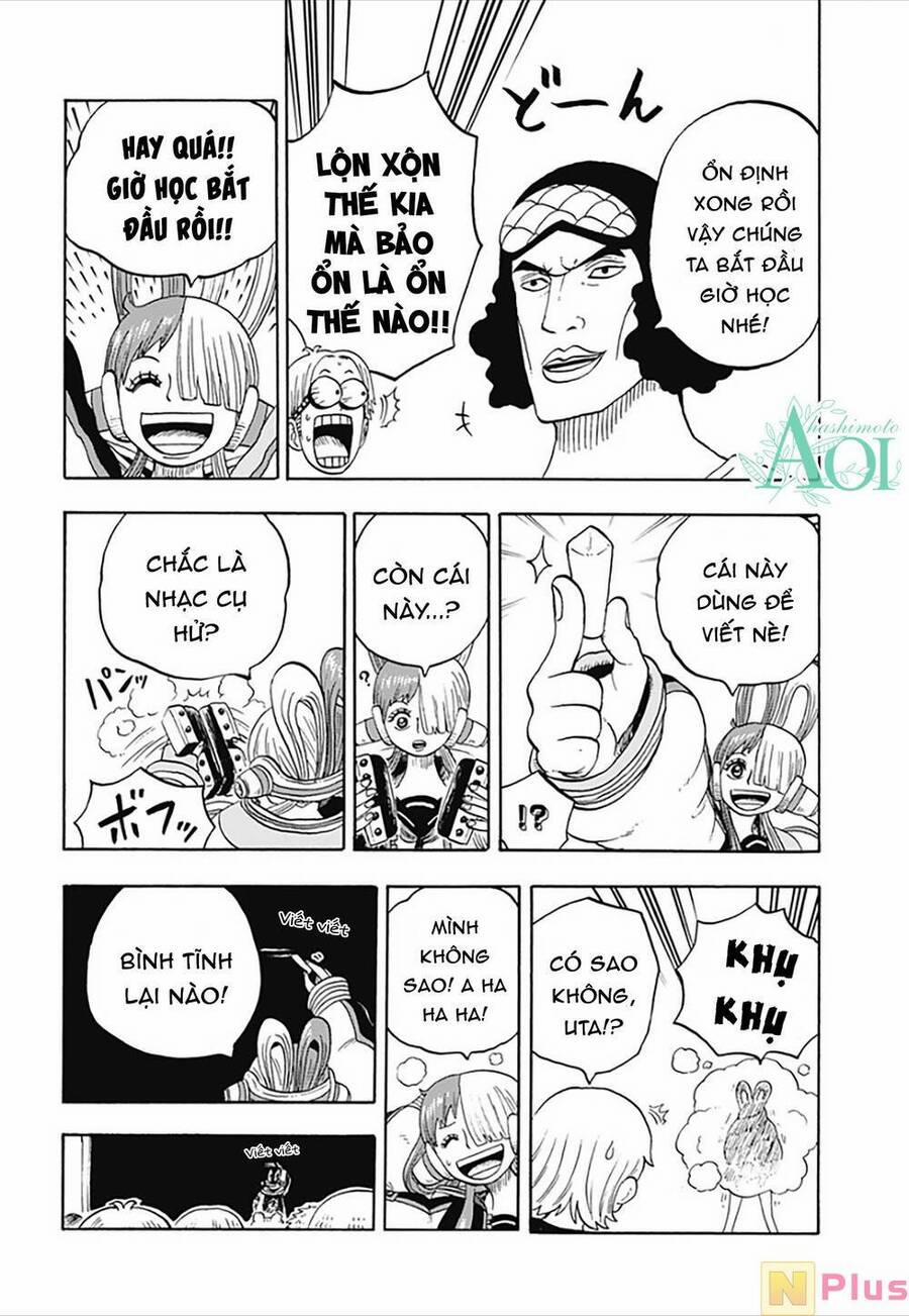 Học Viện One Piece Chương 32 Trang 11