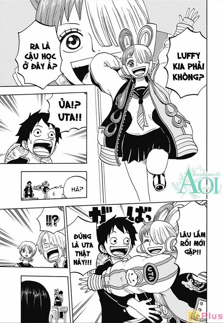 Học Viện One Piece Chương 32 Trang 4