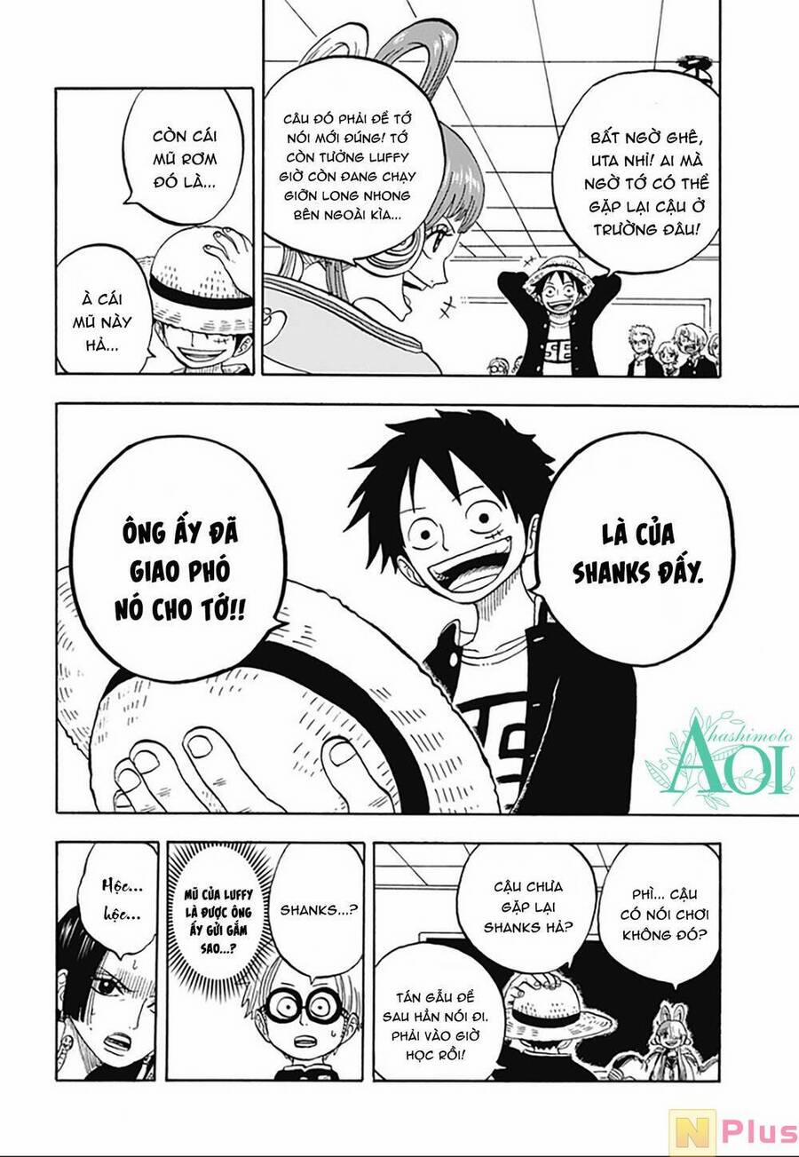 Học Viện One Piece Chương 32 Trang 9